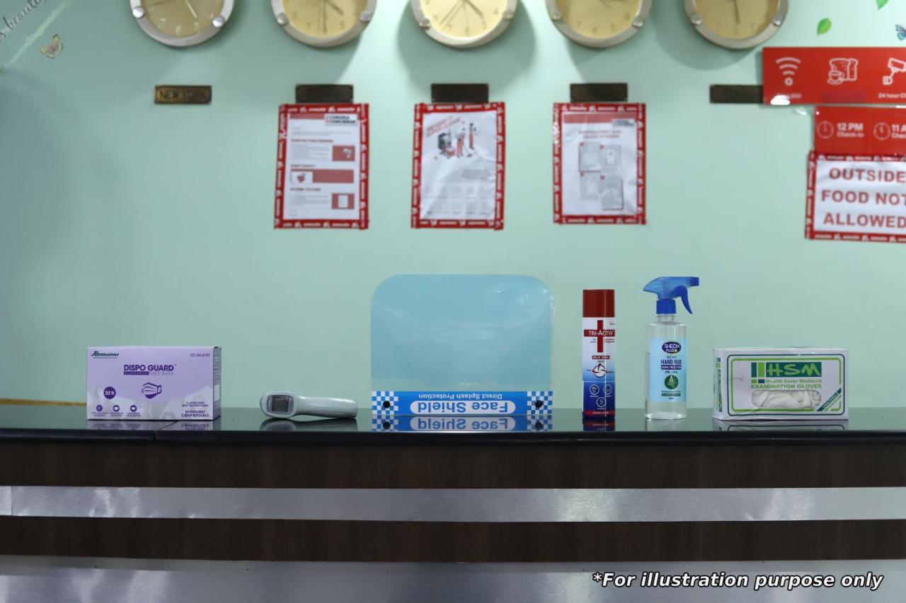 Oyo Mohan Residency Hotel Kurmannapalem Ngoại thất bức ảnh